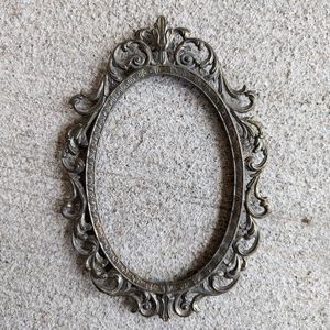 Vintage Italian Brass Frame - frame only!!